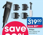 Philips Hair Clipper Set HC3100/10-Each