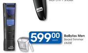 BaByliss Men Beard Trimmer E820E