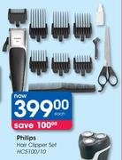 Philips Hair Clipper Set HC5100/10-Each