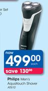 Philips Men's Aquatouch Shaver AT610