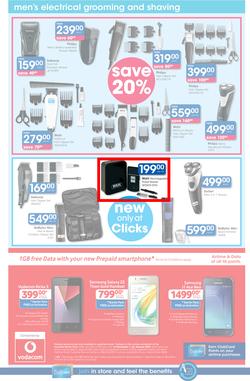 Clicks : Mid Month Savings (14 Dec 2017 - 23 Jan 2018), page 32