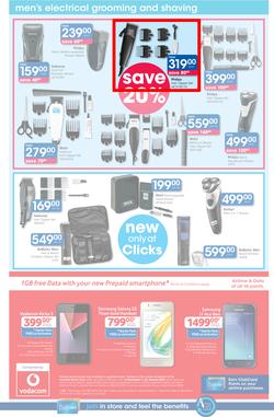 Clicks : Mid Month Savings (14 Dec 2017 - 23 Jan 2018), page 32