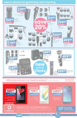 Clicks : Mid Month Savings (14 Dec 2017 - 23 Jan 2018), page 32