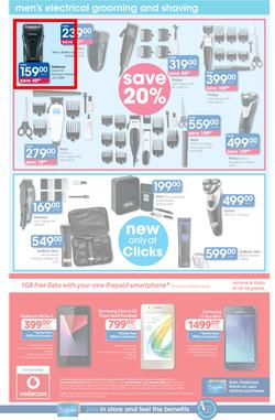 Clicks : Mid Month Savings (14 Dec 2017 - 23 Jan 2018), page 32
