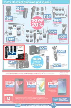 Clicks : Mid Month Savings (14 Dec 2017 - 23 Jan 2018), page 32