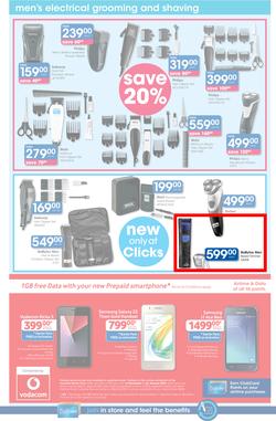 Clicks : Mid Month Savings (14 Dec 2017 - 23 Jan 2018), page 32