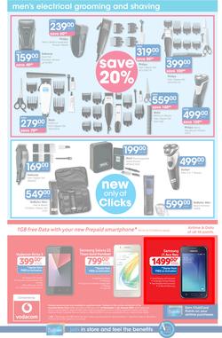 Clicks : Mid Month Savings (14 Dec 2017 - 23 Jan 2018), page 32
