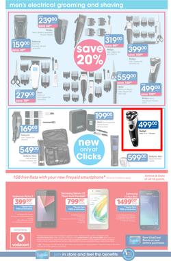 Clicks : Mid Month Savings (14 Dec 2017 - 23 Jan 2018), page 32