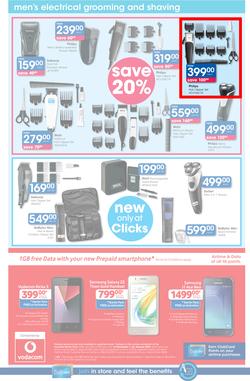 Clicks : Mid Month Savings (14 Dec 2017 - 23 Jan 2018), page 32