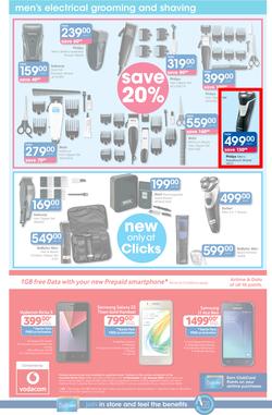Clicks : Mid Month Savings (14 Dec 2017 - 23 Jan 2018), page 32