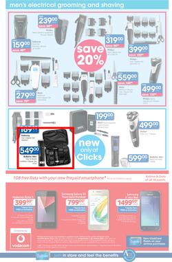 Clicks : Mid Month Savings (14 Dec 2017 - 23 Jan 2018), page 32