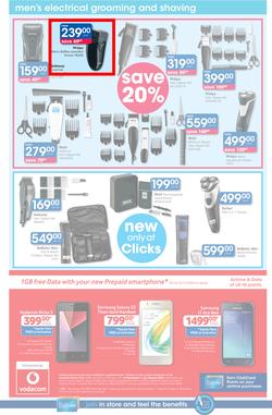 Clicks : Mid Month Savings (14 Dec 2017 - 23 Jan 2018), page 32