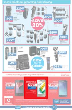 Clicks : Mid Month Savings (14 Dec 2017 - 23 Jan 2018), page 32
