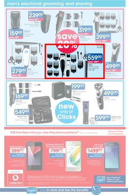 Clicks : Mid Month Savings (14 Dec 2017 - 23 Jan 2018), page 32