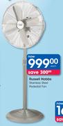 Russell Hobbs Stainless Steel Pedestal Fan
