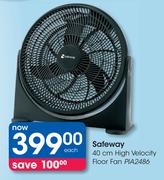 Safeway 40cm High Velocity Floor Fan PIA2486