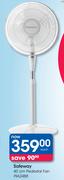Safeway 40cm Pedestal Fan PIA2488