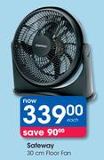 Safeway 30cm Floor Fan