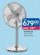 Kambrook 40cm Steel Pedestal Fan