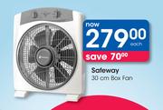 Safeway 30cm Box Fan