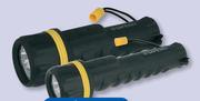 Safeway Rubber LED Torch Large-Each