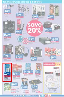 Clicks : Mid Month Savings (14 Dec 2017 - 23 Jan 2018), page 34
