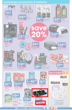 Clicks : Mid Month Savings (14 Dec 2017 - 23 Jan 2018), page 34