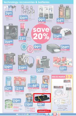 Clicks : Mid Month Savings (14 Dec 2017 - 23 Jan 2018), page 34