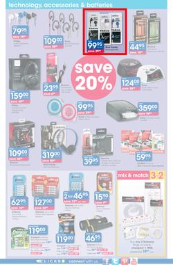 Clicks : Mid Month Savings (14 Dec 2017 - 23 Jan 2018), page 34