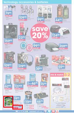 Clicks : Mid Month Savings (14 Dec 2017 - 23 Jan 2018), page 34