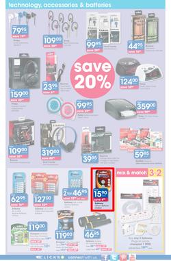Clicks : Mid Month Savings (14 Dec 2017 - 23 Jan 2018), page 34