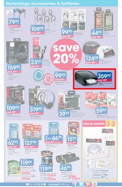 Clicks : Mid Month Savings (14 Dec 2017 - 23 Jan 2018), page 34