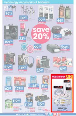 Clicks : Mid Month Savings (14 Dec 2017 - 23 Jan 2018), page 34