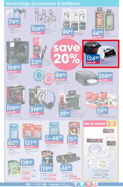 Clicks : Mid Month Savings (14 Dec 2017 - 23 Jan 2018), page 34