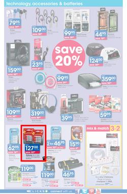 Clicks : Mid Month Savings (14 Dec 2017 - 23 Jan 2018), page 34