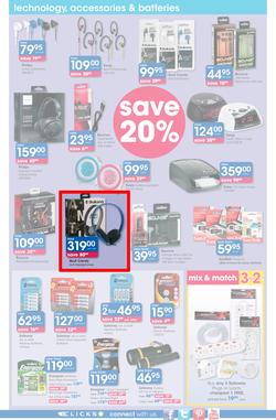 Clicks : Mid Month Savings (14 Dec 2017 - 23 Jan 2018), page 34
