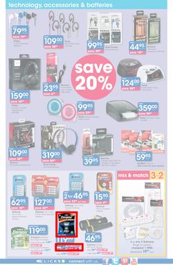 Clicks : Mid Month Savings (14 Dec 2017 - 23 Jan 2018), page 34