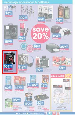 Clicks : Mid Month Savings (14 Dec 2017 - 23 Jan 2018), page 34