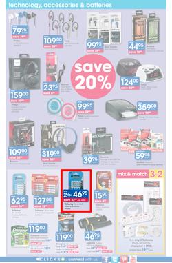 Clicks : Mid Month Savings (14 Dec 2017 - 23 Jan 2018), page 34