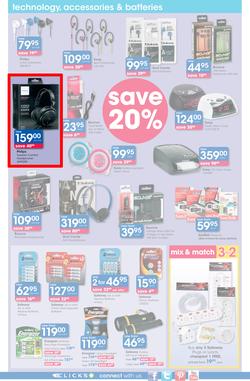 Clicks : Mid Month Savings (14 Dec 2017 - 23 Jan 2018), page 34