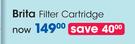 Brita Filter Cartridge