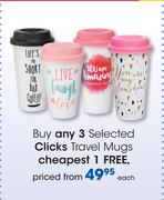 Clicks Travel Mugs-Each