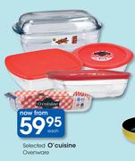 O'Cuisine Ovenware-Each