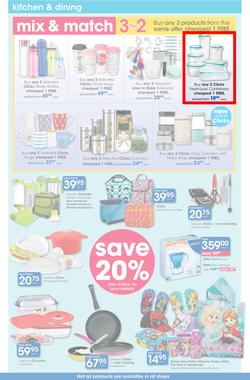 Clicks : Mid Month Savings (14 Dec 2017 - 23 Jan 2018), page 35