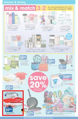 Clicks : Mid Month Savings (14 Dec 2017 - 23 Jan 2018), page 35