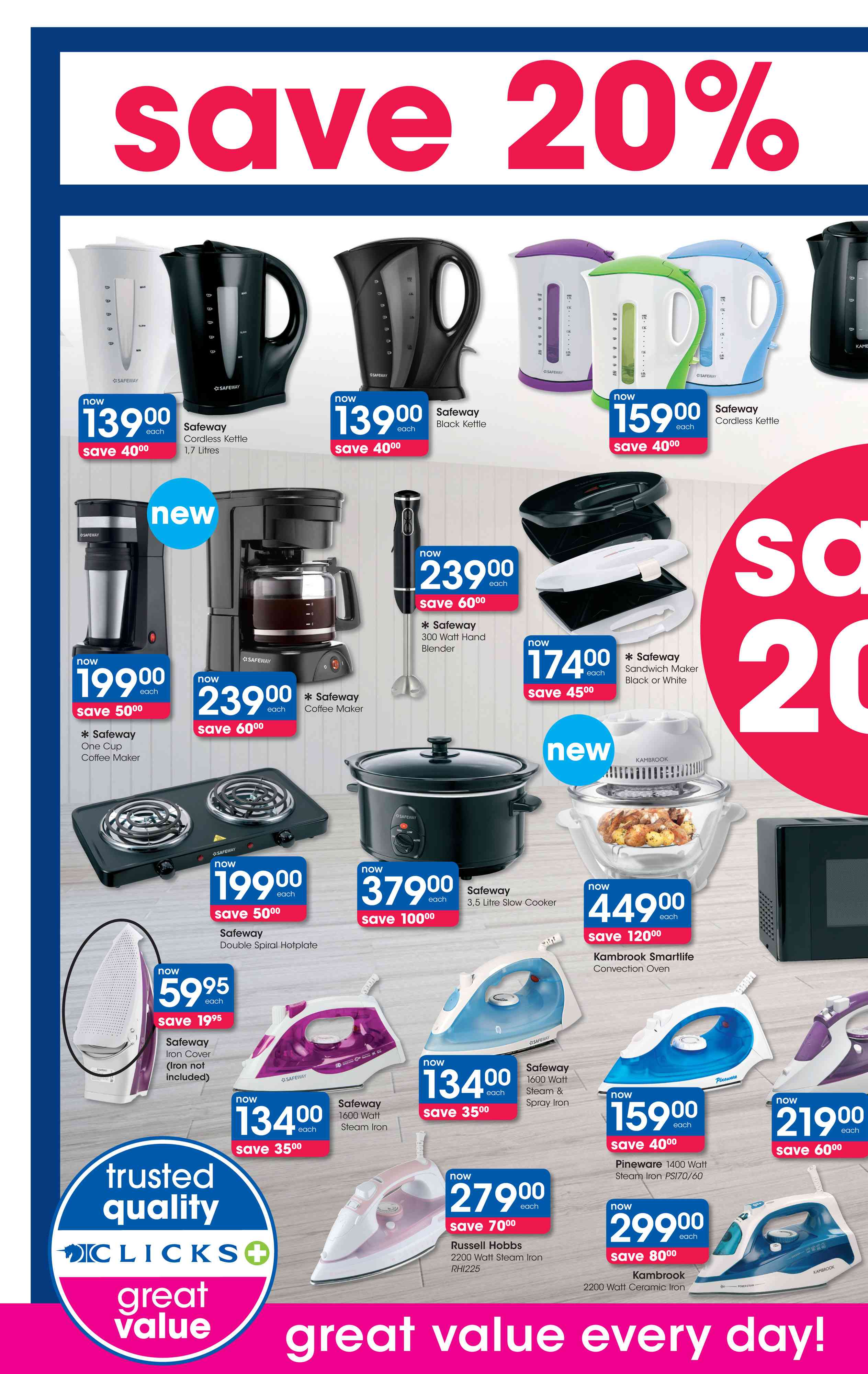 Special Safeway One Cup Coffee Maker — www.guzzle.co.za
