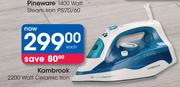 Kambrook 2200 Watt Ceramic Iron