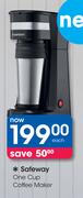 Safeway One Cup Coffee Maker