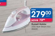 Russell Hobbs 2200 Watt Steam Iron RHI225