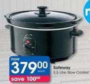 Safeway 3.5Ltr Slow Cooker